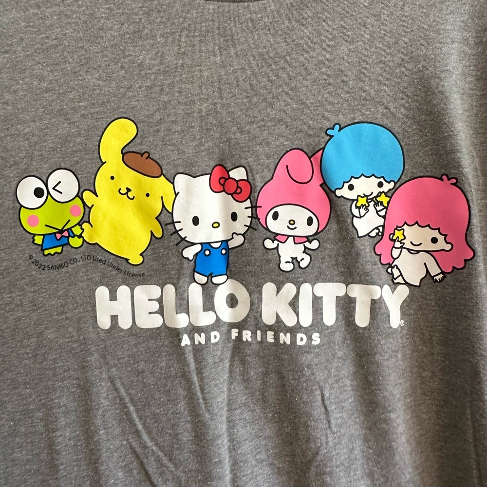 Hello Kitty and Friends graphic tee